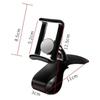 Universal Car Phone Holder Stand Dashboard Car Clip Mount GPS Bracket Car Mobile Phone Support In Car For iPhone Xiaomi Samsung