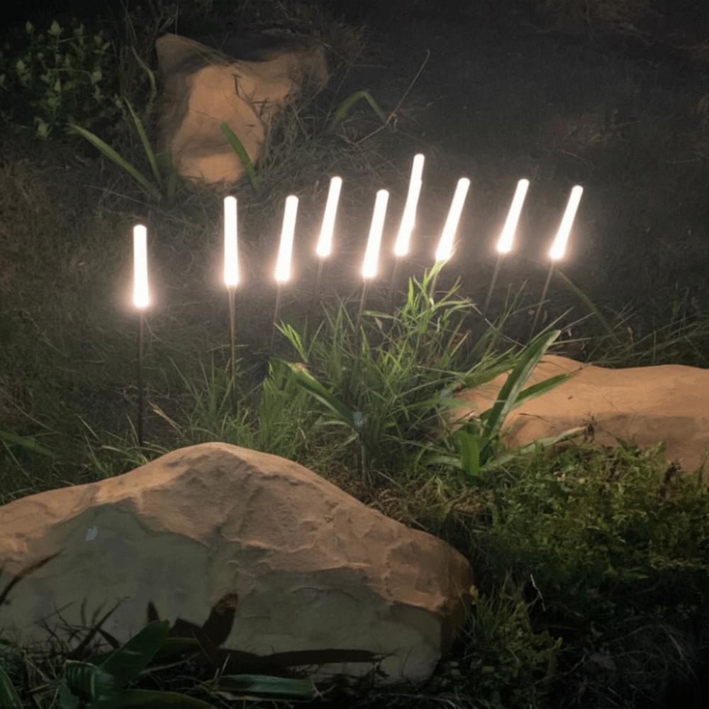 Waterproof Lawn Lamp Acrylic Outdoor Decorate Lamp Reed Lamp Landscape Lighting  Outdoor