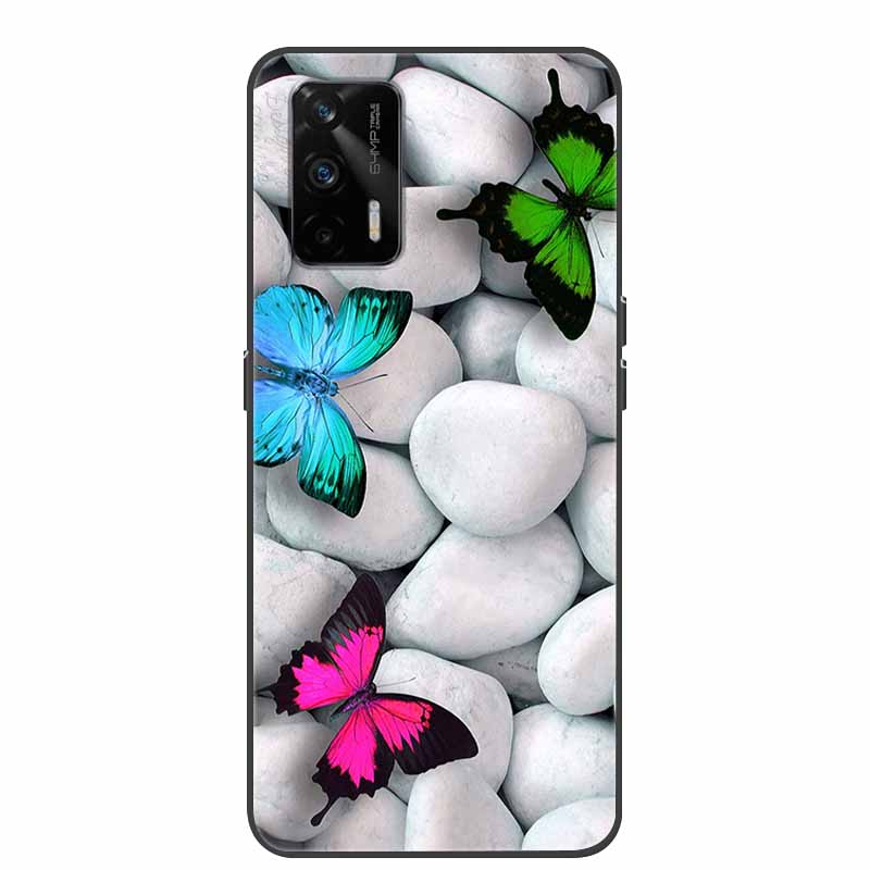 For Realme GT 5G Case Marble Soft Silicone Back Case for OPPO Realme GT Neo 2T Neo2T / GT Neo2 Phone Cover RealmeGT Neo 2 Funda