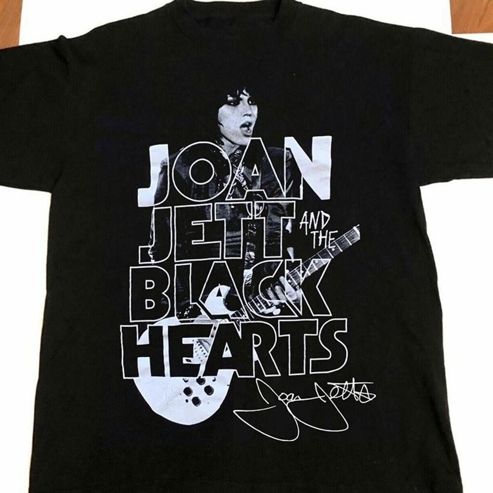 Rare Joan Jett And The Blackhearts 2016 Tour T Shirt reprint Shirt hot hot hot Unisex T-Shirt XL