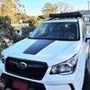 Auto-Hauben-Aufkleber Für Subaru Forester STI SK SL 2014-2024 Auto-Modifikation PVC Sport-Stil Aufkleber Auto-Tuning-Zubehör