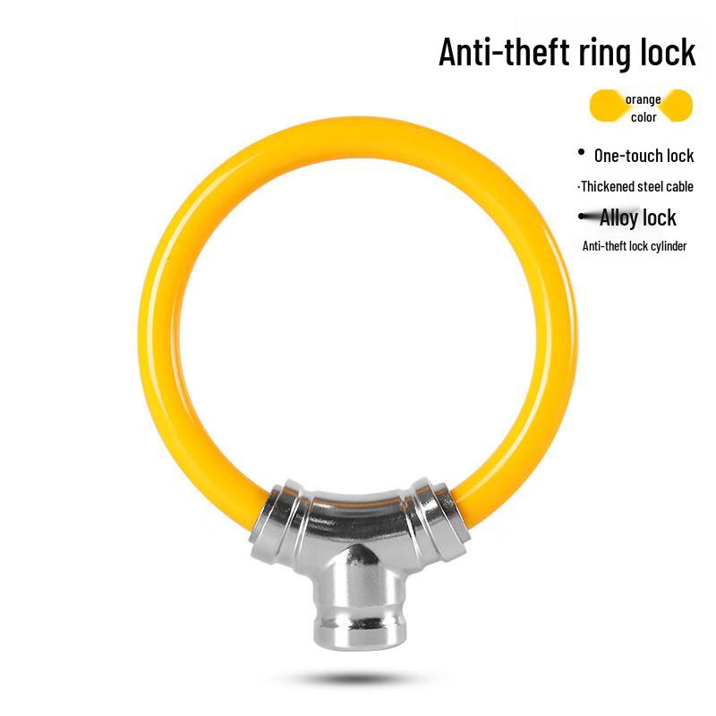 Li Shi Portable Anti-Theft Bicycle Steel Cable Lock