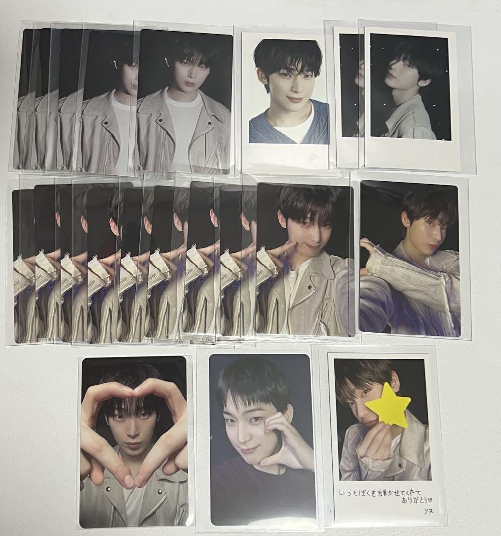 

[USED] ENHYPEN Sunwoo Yoi Trading Card Lucky Drop