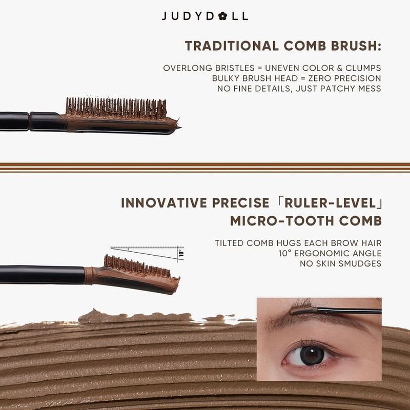Judydoll - Precision Brow Mascara - 4 Colors