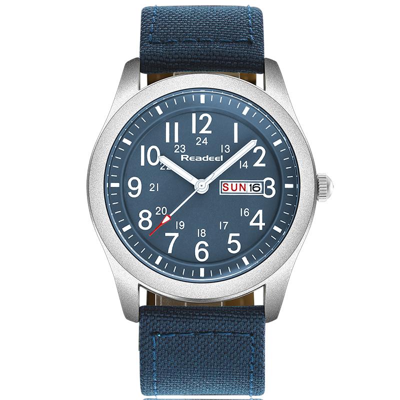 Модные мужские спортивные часы, мужские кварцевые часы с датой, мужские ...