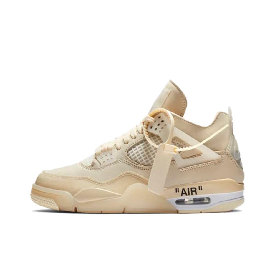 

кроссовки Jordan 4 Retro Off-White Sail (Women s) CV9388-100