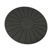Nonslip Induction Cooktop Mat Home Cooking Mat Silicone Table Protector Stove Mat Suitable for Magnetic Stove Black