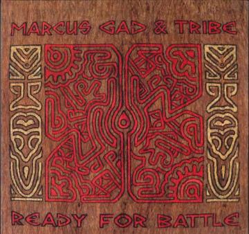 

LP Пластинка MARCUS GAD & TRIBE - Ready For Battle (2lp) LGAD6LP Baco EU 2023 Франция Регги, Ска и Даб