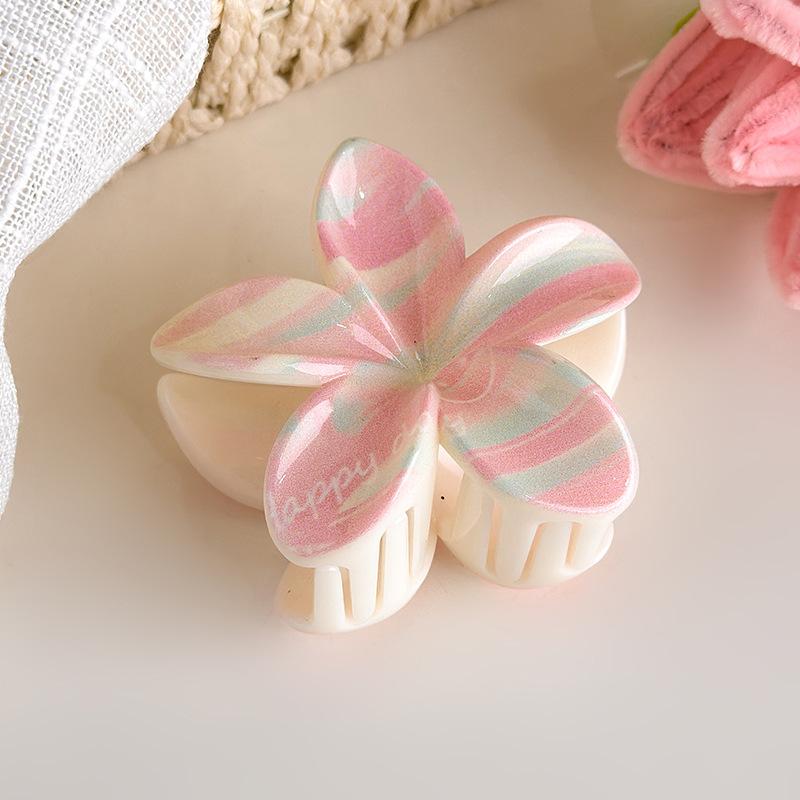 Pinze per Capelli a Fiore Estate Spiaggia Donne Viaggio Fermagli per Capelli Bohemien Forcine Ragazza Femminile Moda Accessori per Capelli Barrettes Copricapo