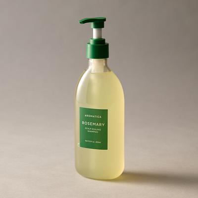 Biberiye Saç Derisini Kireçlendiren Şampuan 400ml (YENİ Pompa)