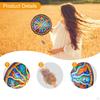 Portable Creative Instrumental Hand Drum for Performances, Party Decorations, And Gifts Music