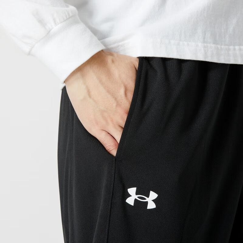 Under Armour Comfortable Stylish Knitted Training Pants Men bottoms Black 24600703-001