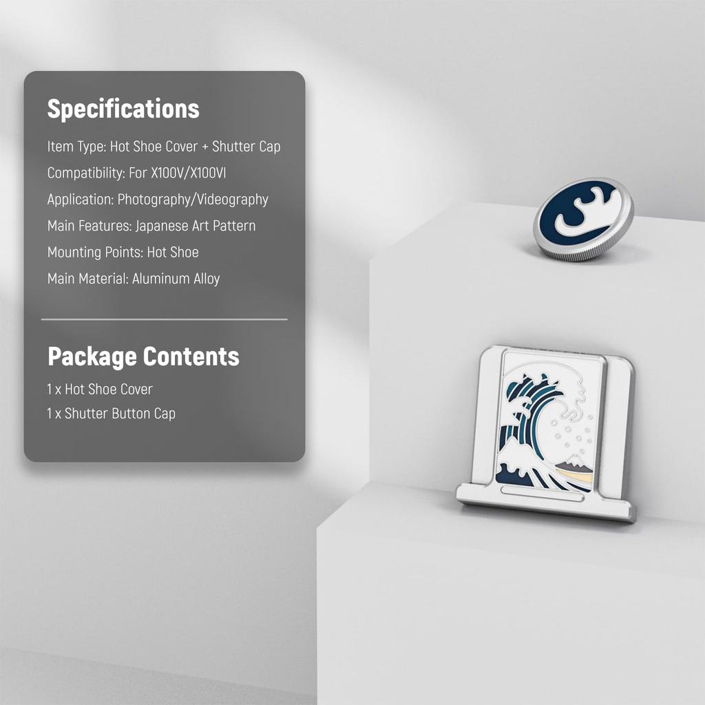 NEEWER CA115 Tampa de Sapata Quente e Tampa do Botão de Disparo Compatível com Tampa Protetora para Sapata Quente com Tampa para Sapata Fria e Disparador Preto