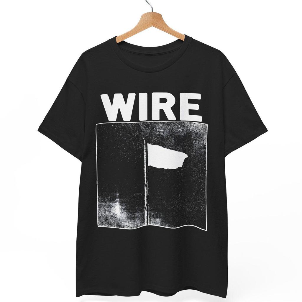 Wire Pink Flag T-Shirt, 1977 Debut Album Art Punk Tee