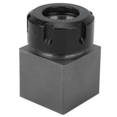 Quadratischer Spannzangenfutter-Blockhalter Hartstahl CNC-Drehmaschine Graviermaschinenteile ER-32