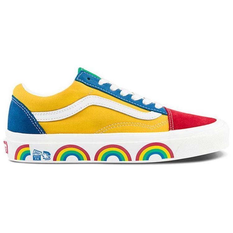 Old Skool Vans 36 Dx 'Scene As - Og Color Mix' VN0A54F34SB