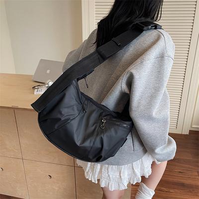 Sacs pour femmes nouvelle mode tendance sacs à bandoulière polyvalents grande capacité messager de banlieue sacs dumpling