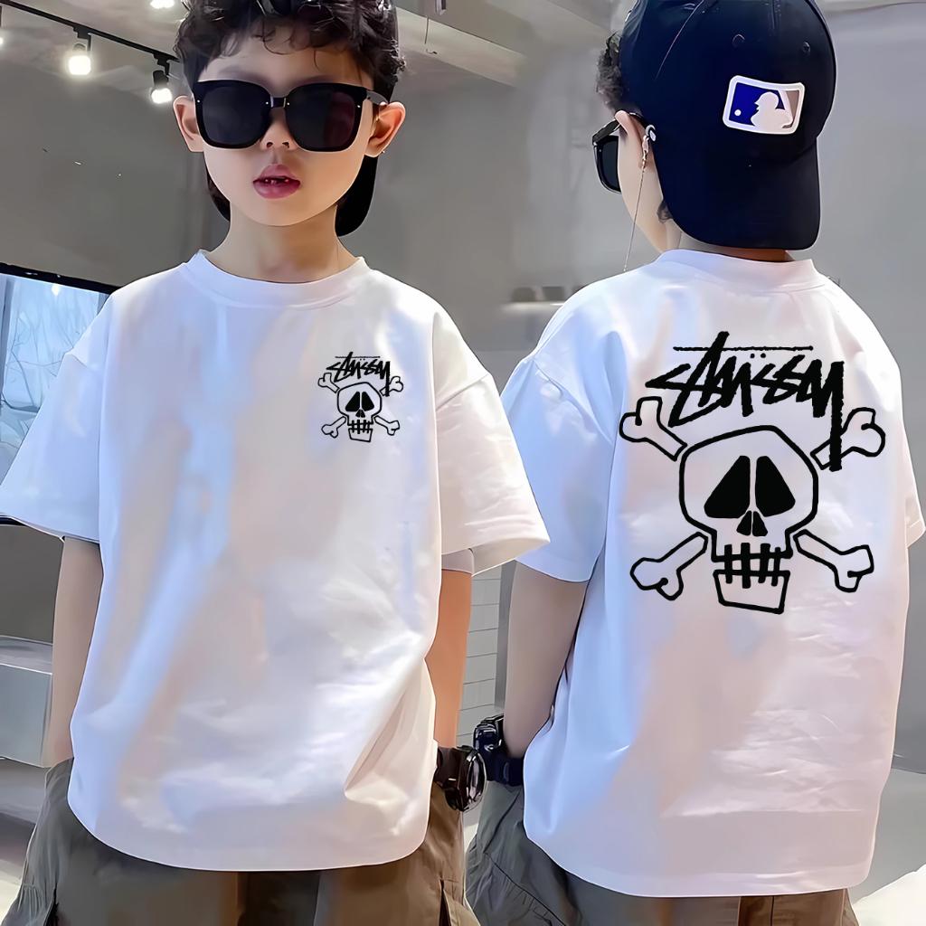 Boys  and Children s Cool T-shirt Baju Budak Lelaki Full Super Fashion T-shirt 150