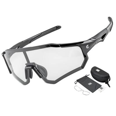 Photochromic Sports UV Discoloration Inner Frame Large Lenses Ultra Light Photochromic Road Unisex [Gorix] Sunglasses, Lenses, Sunglasses, Protection,