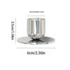 New Vintage Elegant Metal Tabletop Candle Stand Creative Candlestick Holder Home Decor
