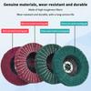 100/115/125Mm Grinding Wheel For Angle Grinder Nylon Fiber Flap Polishing Wheel Disc 5 Inch Non-Woven Grinding Wheel Metal Wood