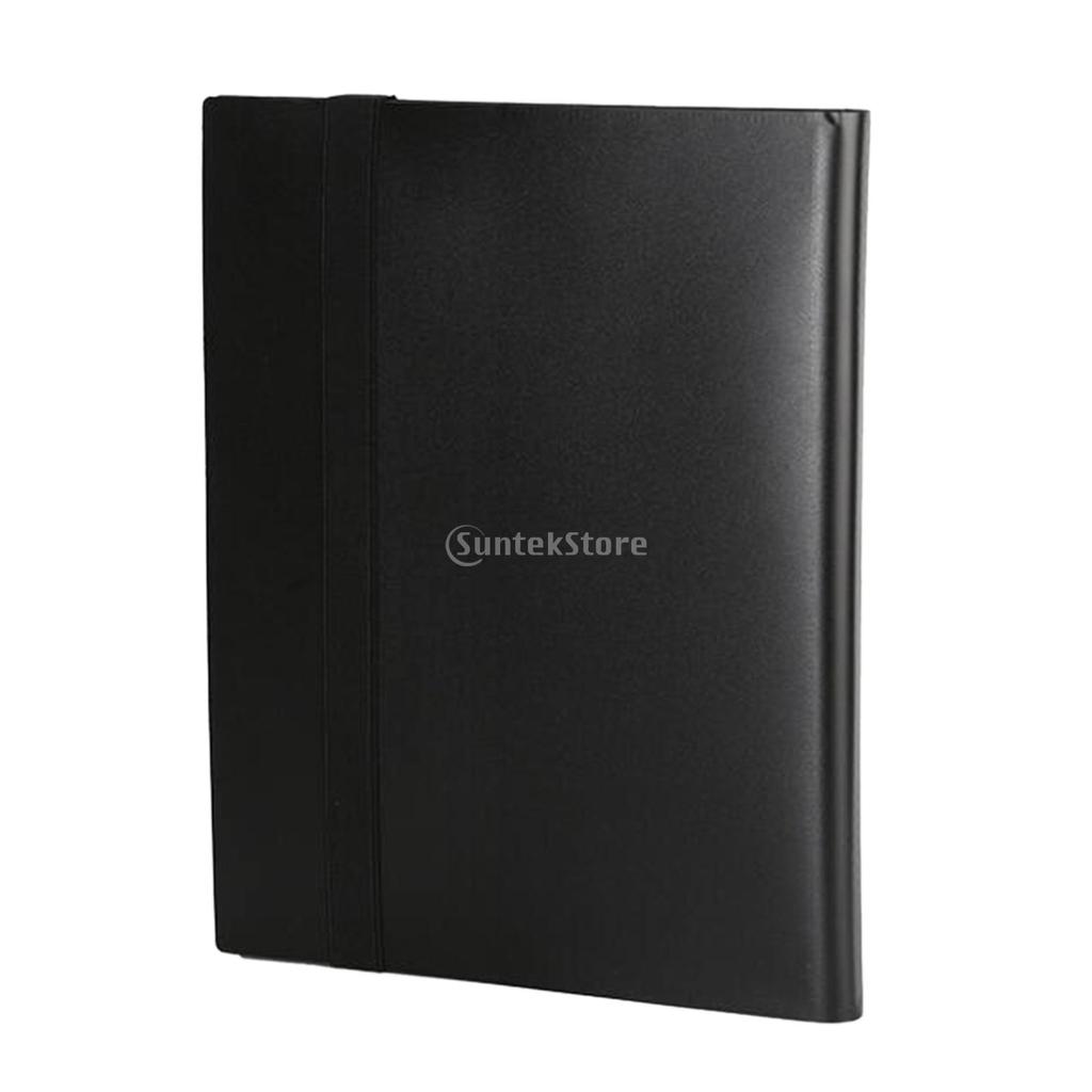 4 Pockets Trading Card Carrying Binder Card Collection Binder for Sports Cards Card Books Card Storage Case