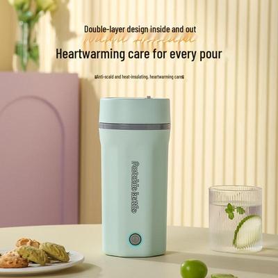 500ml Portable Low-Power Electric Travel Kettle for Student Dorms