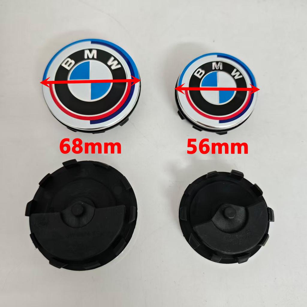 56/68mm Zwevende Wielnaafdopjes voor BMW E90 E91 E92 E93 F30 F10 F11 F04 E84 E83 F25 E70 F15 E72 F16 M3 M5 M6 Auto Accessoires