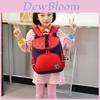 Kinder Cartoon Dinosaurier Rucksack Mit Atmungsaktivem Nylon Für Schule Und Reisen