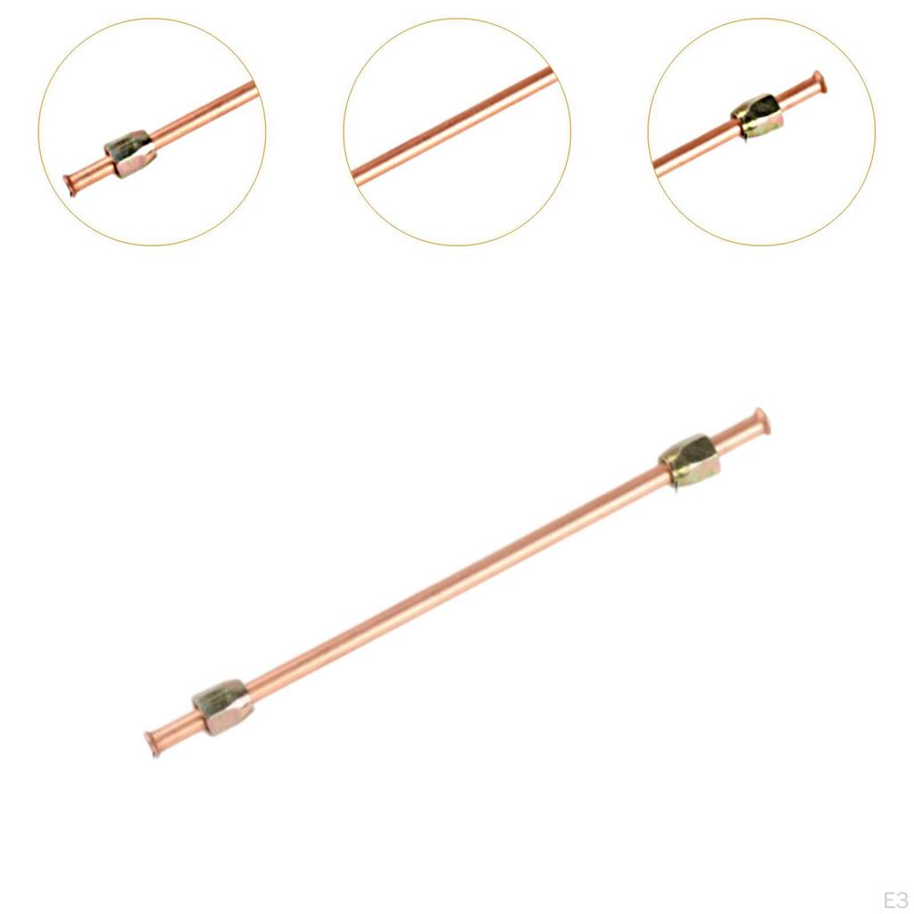 Air Compressor Exhaust Pipe Discharge Hose, Professional Flexible 28 Cm/11 Inch Accessory Hardware