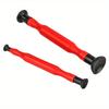 2pcs Valve Lapping Grinding Sticks Grips with Suction Cup for Engine Valve Auto Motorcycle Tool