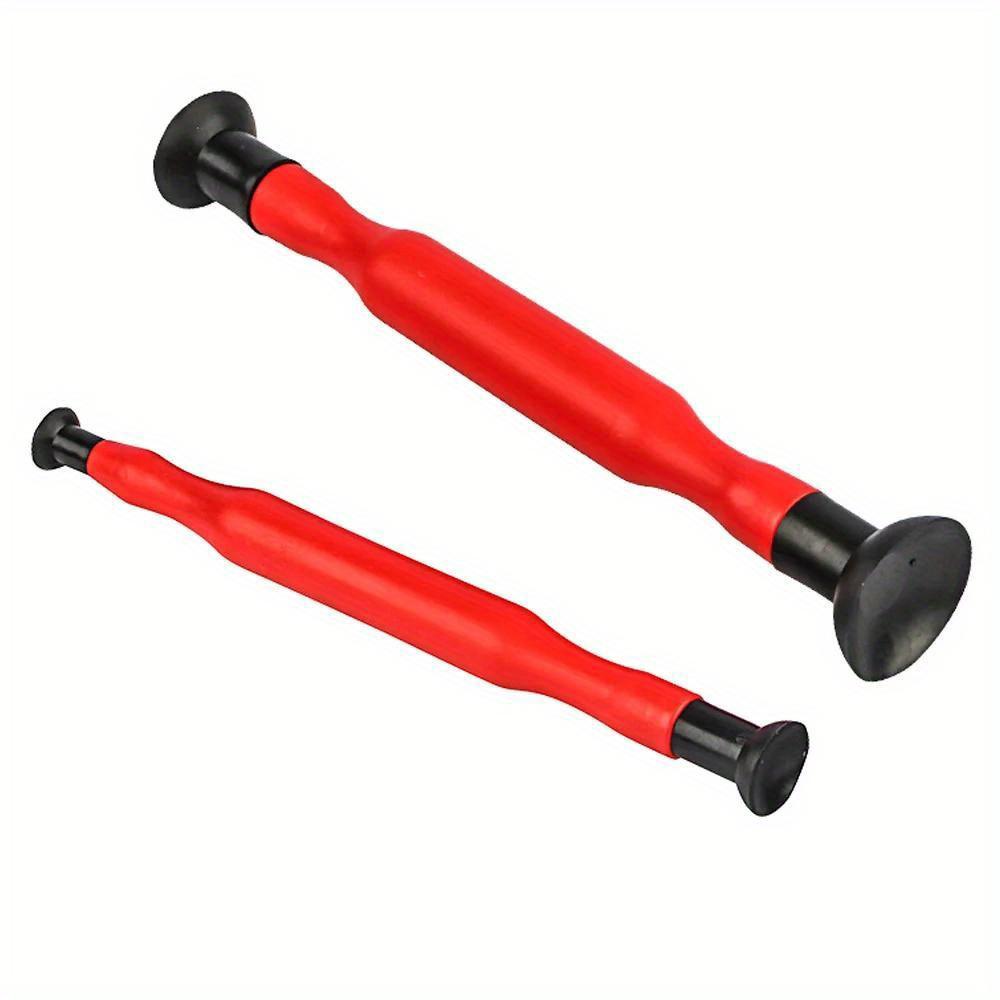 2pcs Valve Lapping Grinding Sticks Grips with Suction Cup for Engine Valve Auto Motorcycle Tool