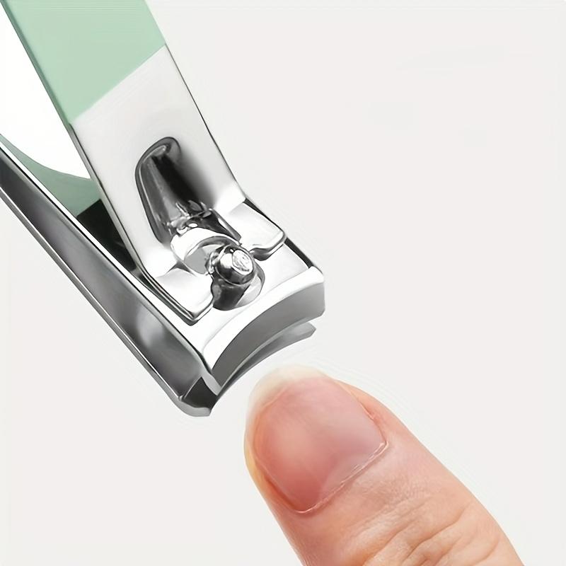 5Pcs/set Nail Clippers Set Dead Skin Scissors Pliers Nail Cutting Trimmer Pedicure Nail Manicure Tools