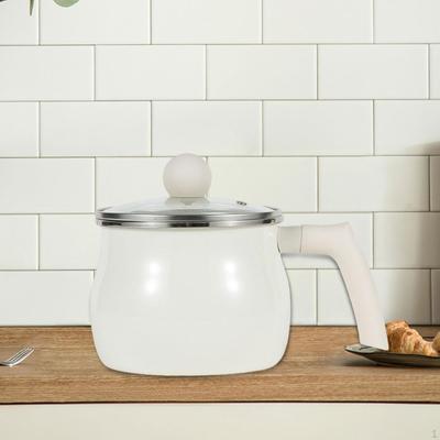 Sauce Pan Cooking Pot for Induction Cooker Enamel Gifts Kitchen Supplies Kitchenware