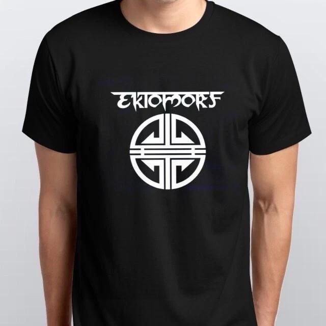 EKTOMORF T-SHIRT sizes S M L XL XXL colours Black, White L