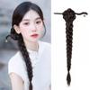Hair Stick Claw Clip Ponytail Wig Hanfu Hairpin Twist Braid Wig New Chinese Style Wig  for Women