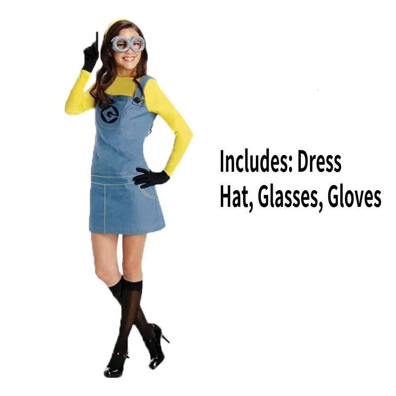 Despicable Me Minions Gru Cosplay Costume Family Matching Sewn Craftsmanship For Role Play Collectors