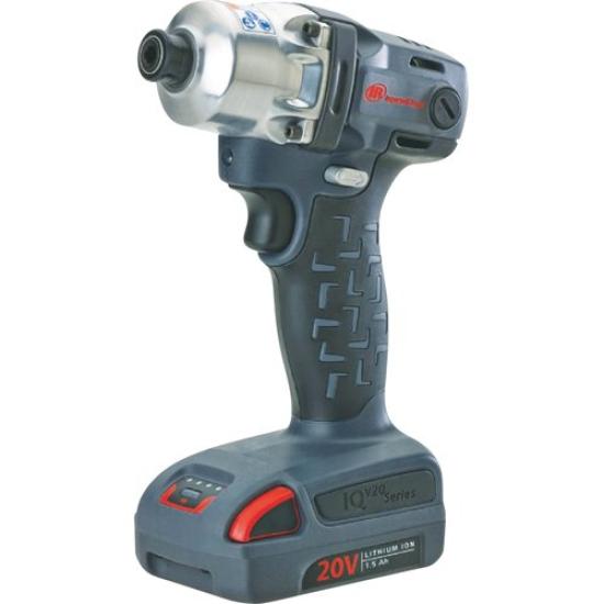 

IR inch rechargeable impact driver W5111K22JP (Ingersoll Rand) 1/4 (20V)