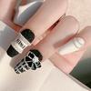 10Pcs Nail Bowknot Decors Anti-drop Non-Fading Art Camellia DIY French Style