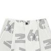 Vans Alphabet Striped Jacquard Woven Straight Casual Shorts Women Shorts Beige VN000F28YL0