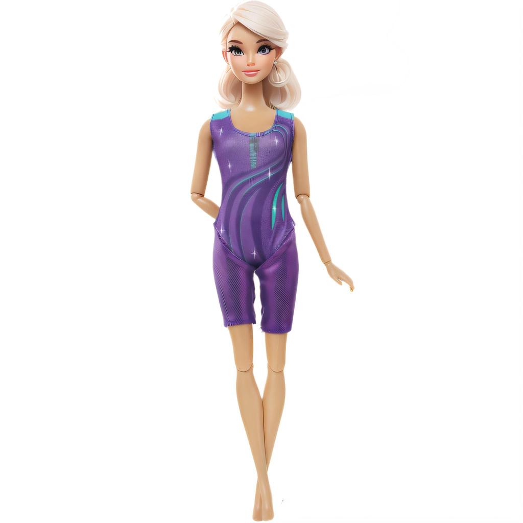 Haine de Păpușă pentru Păpușă de 30cm Lot Stiluri Ținute Sport Rochie Fuste Ținute la Modă pentru Păpușă 1/6 11,5 Inch Jucărie Fată(fără păpuși)