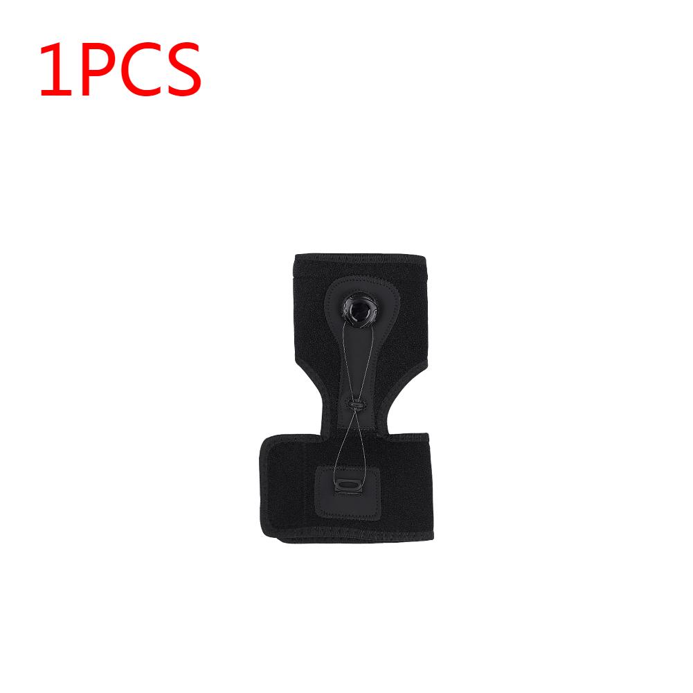 1pc Plantar Fasciitis Night Splint Foldable Ankle Support Brace Adjustable Lightweight Men Women for Foot Pain Relief