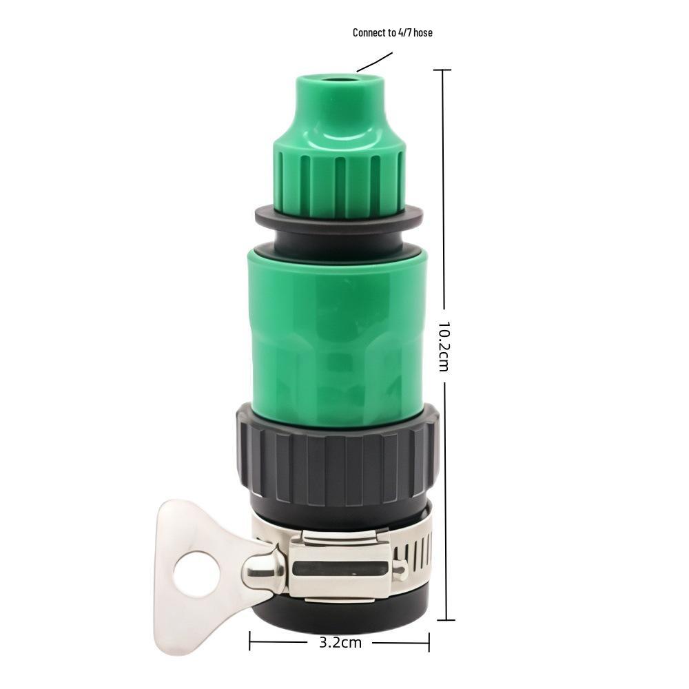 46-Minute Quick Connector & Automatic Drip Irrigation Device for Garden Watering