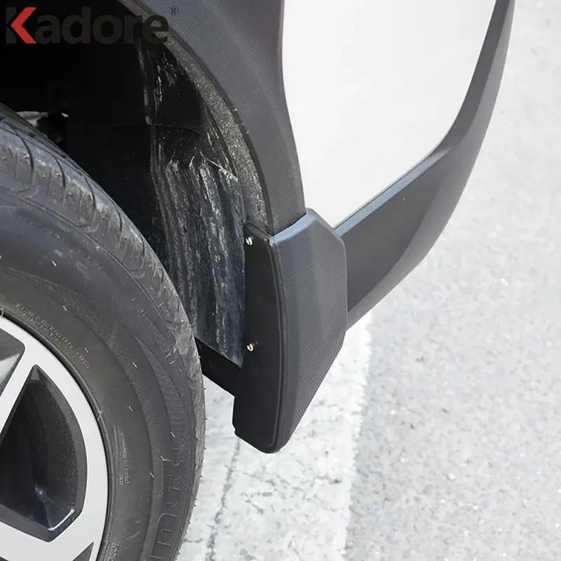 For Subaru XV Crosstrek 2018   Car Mudguards Mudflaps Mud Flaps Splash Guards Front Rear Fender Protector Accessories