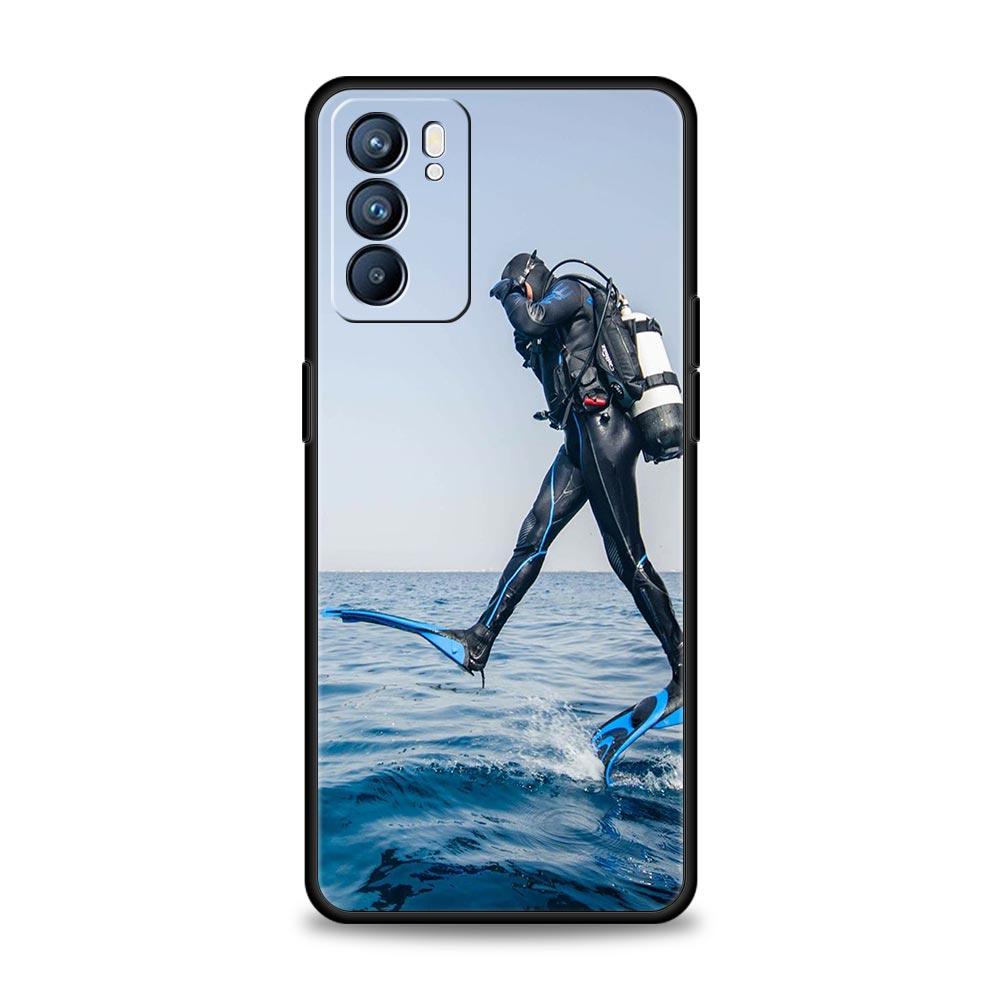 Wodoodporne etui na telefon dla nurka do Oppo Reno13 Reno12 Reno11 F Reno10 Pro A54 5G Find X5 A53 A52 A9 A17 A57 A78 4G A79 A80 A98 Pokrowiec