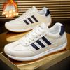 Autumn and Winter Velvet New Forrest Gump Shoes Soft-soled Running Shoes Non-slip Sneakers Lightweight Shoes