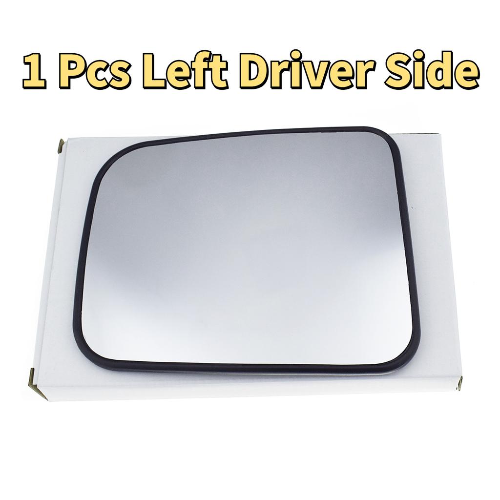 1 Pcs For Nissan Patrol Y61 Pickup Navara D22 Frontier Outside Turn Signal Rear View Side Mirror Glass Heated Left or Right