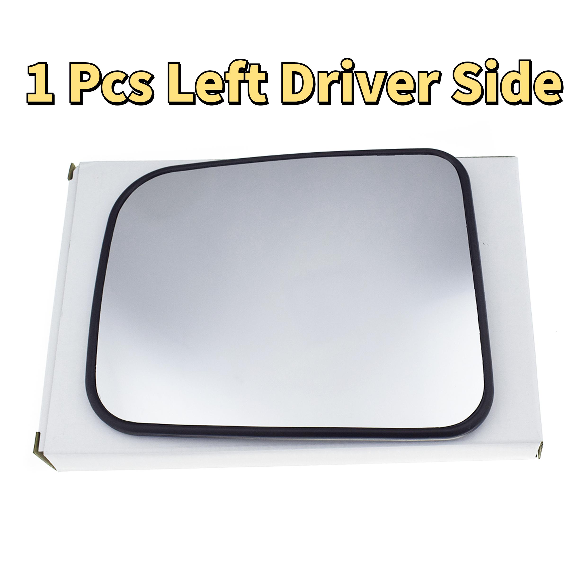 1 Pcs For Nissan Patrol Y61 Pickup Navara D22 Frontier Outside Turn Signal Rear View Side Mirror Glass Heated Left or Right 1 Pcs Left Side