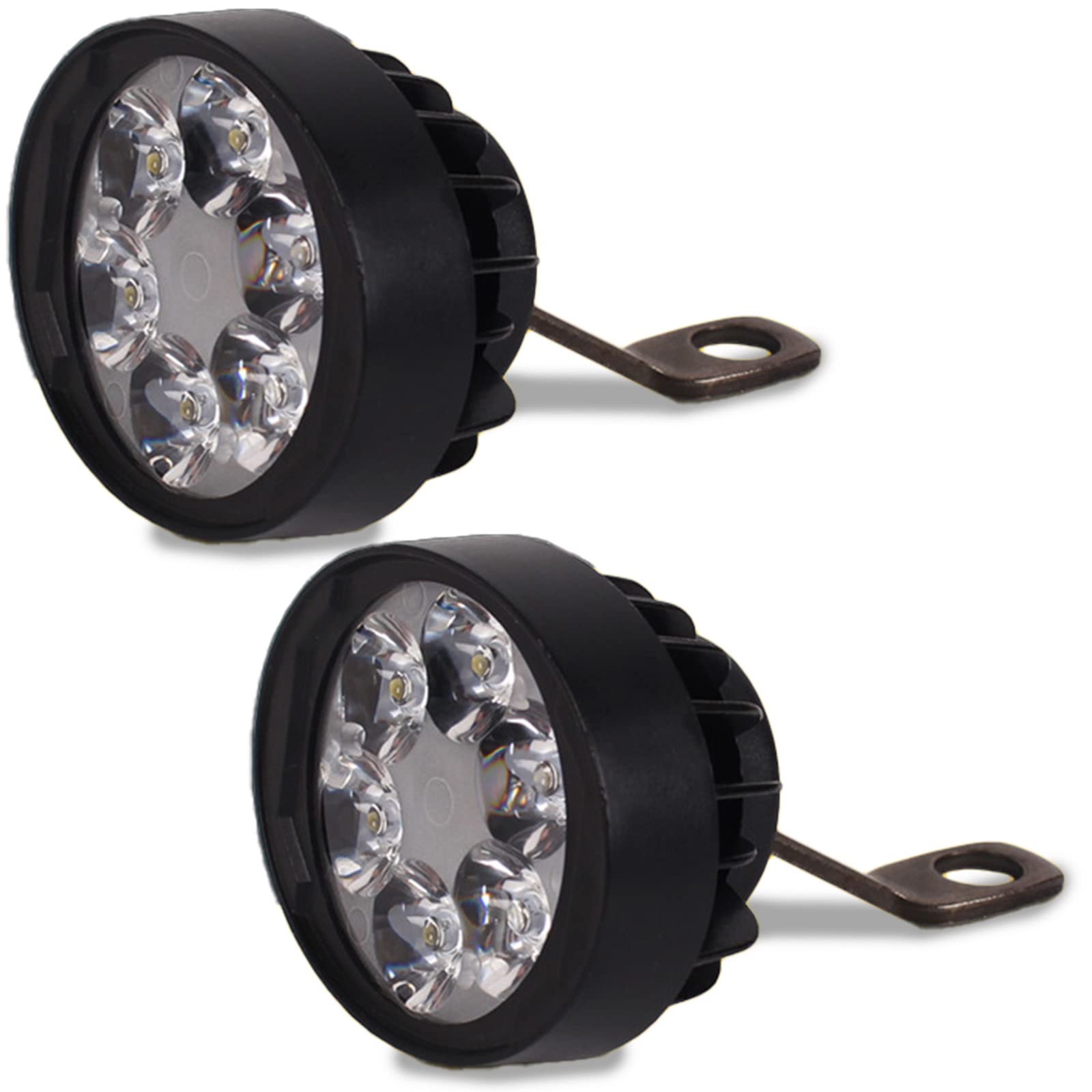 

Meliore LED Fog Lamp, For Motorcycles, Handle, Ball Joint, Adjustment, 6 LED, M10, 0.4 Medium