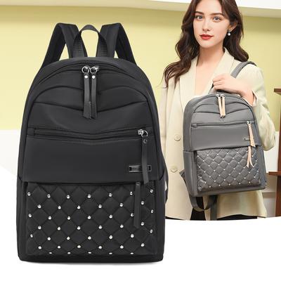 Mochila Oxford de viaje de gran capacidad para mujer
